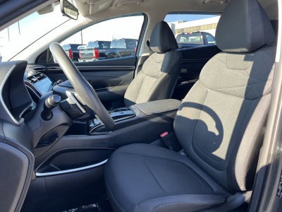 2022 Hyundai Tucson Hybrid Blue