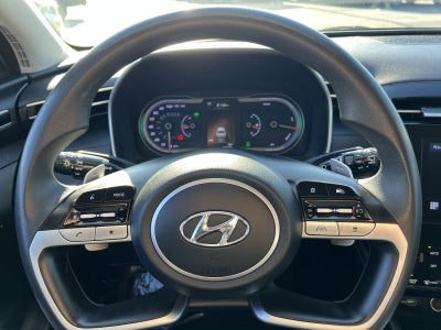 2022 Hyundai Tucson Hybrid Blue