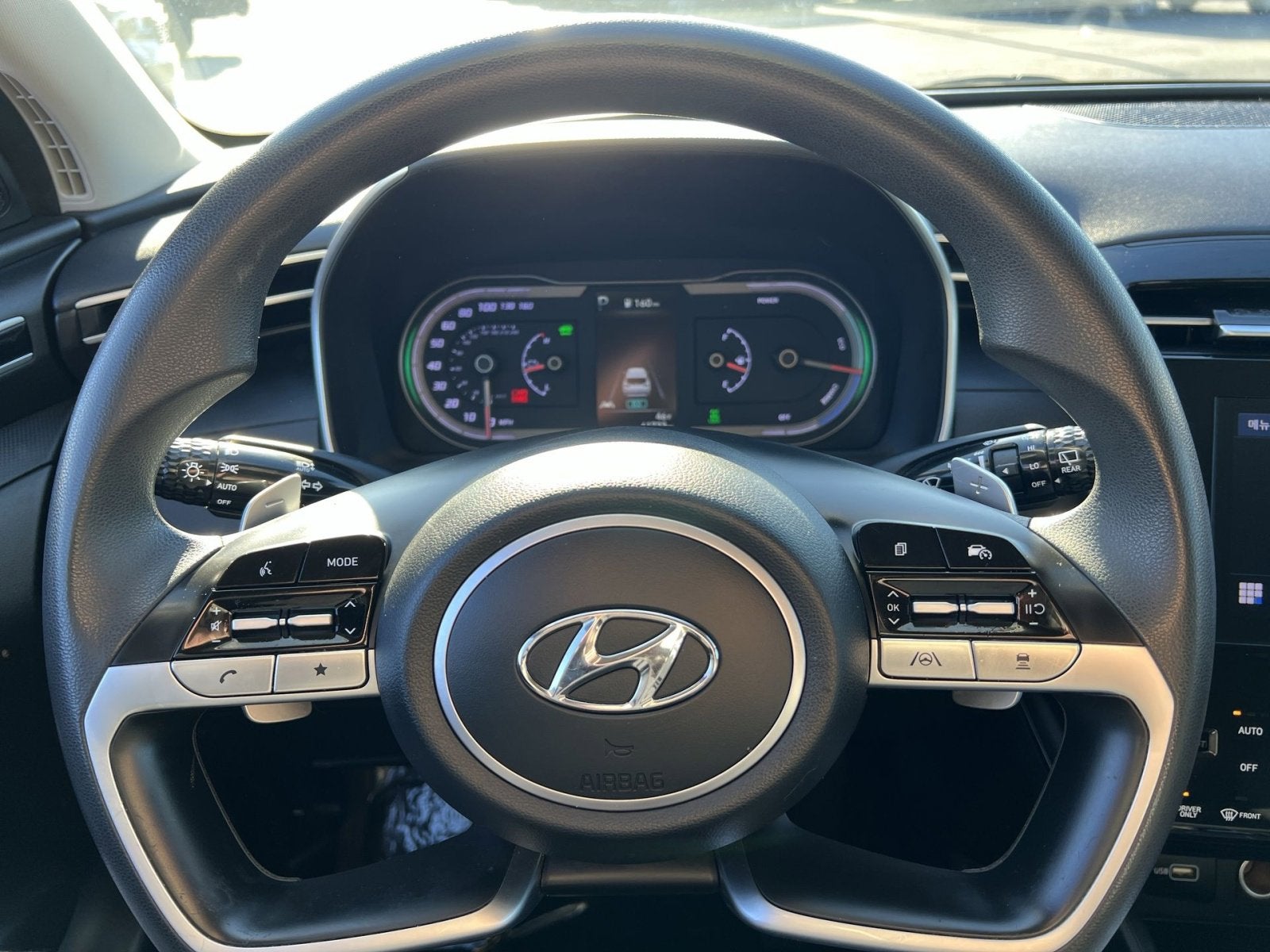 2022 Hyundai Tucson Hybrid Blue