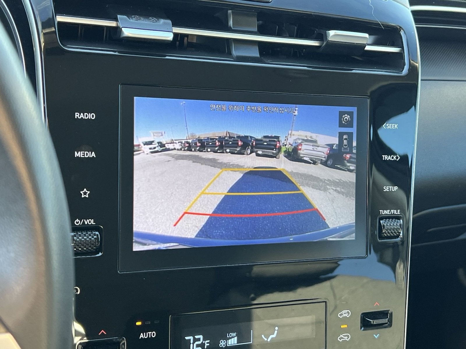 2022 Hyundai Tucson Hybrid Blue