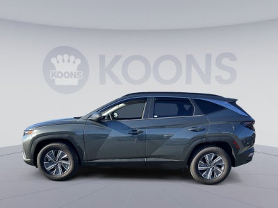 2022 Hyundai Tucson Hybrid Blue