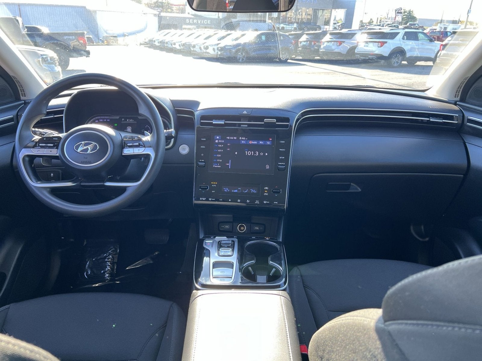 2022 Hyundai Tucson Hybrid Blue