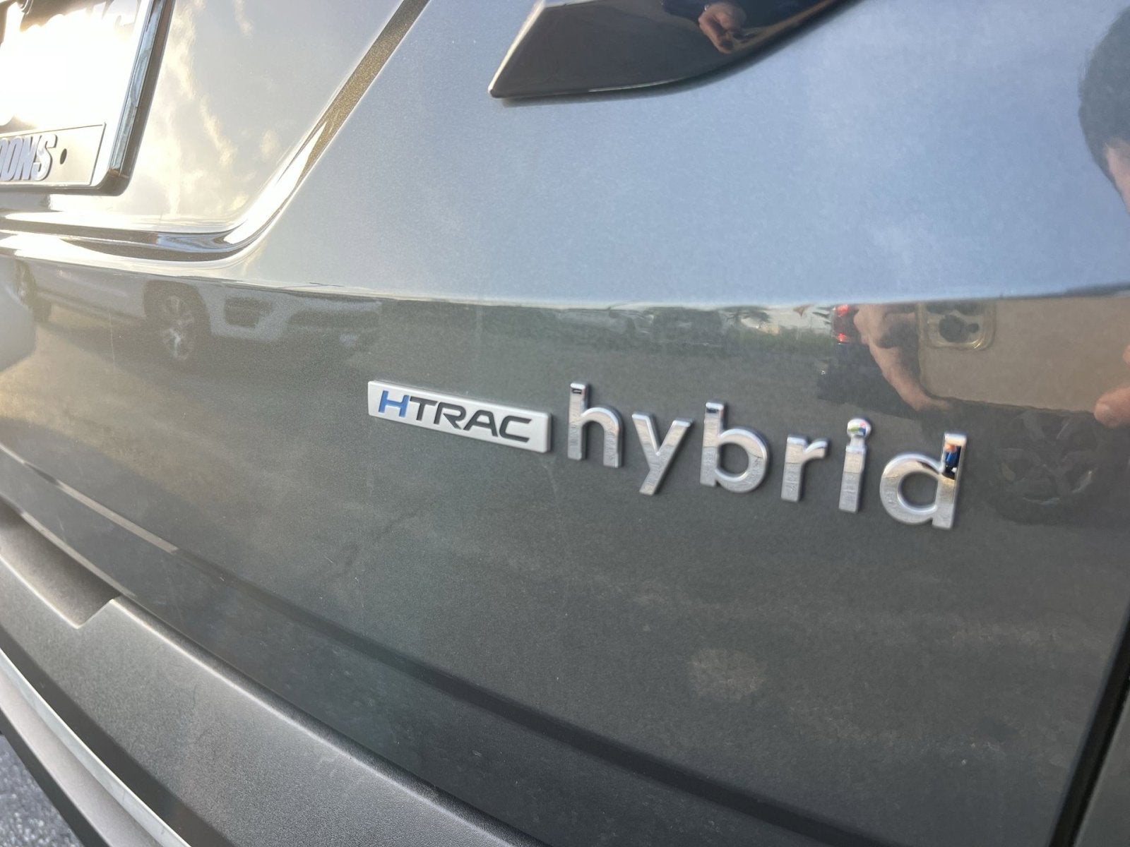 2022 Hyundai Tucson Hybrid Blue