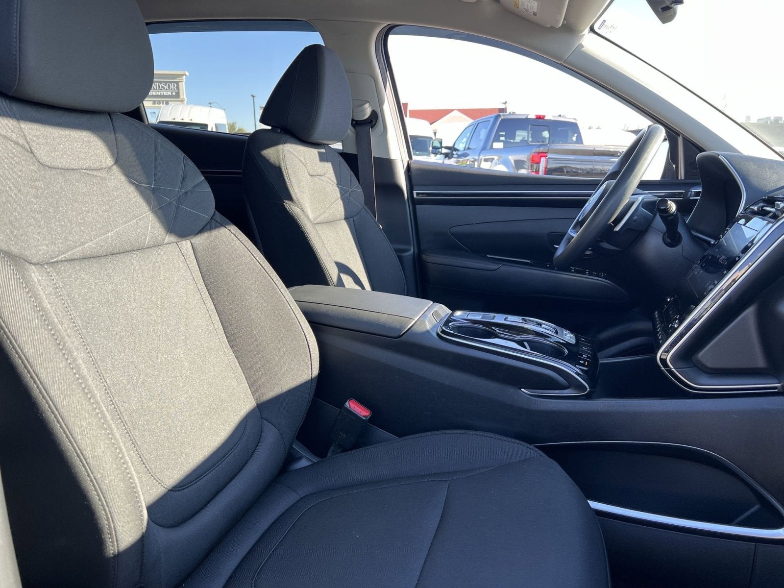 2022 Hyundai Tucson Hybrid Blue
