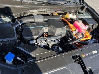 2022 Hyundai Tucson Hybrid Blue