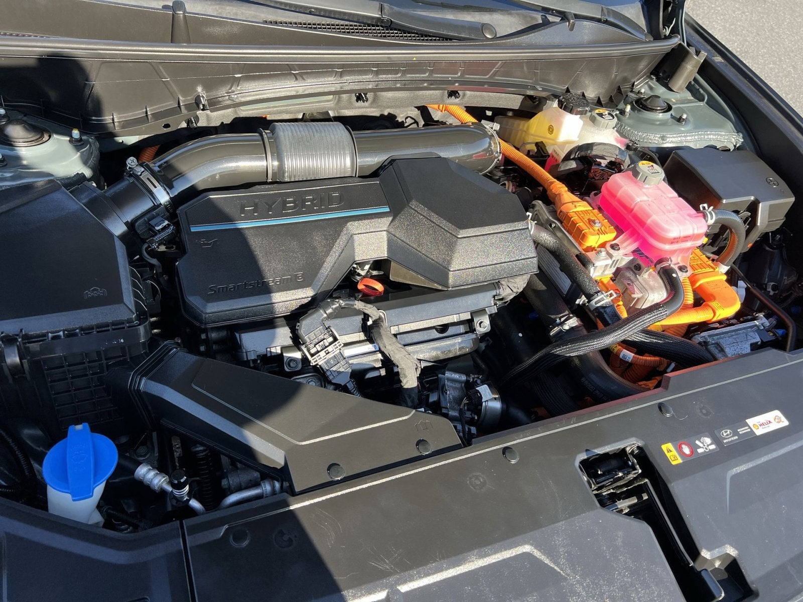 2022 Hyundai Tucson Hybrid Blue