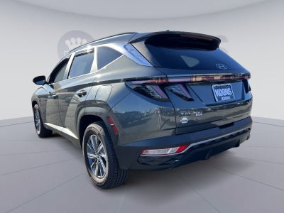 2022 Hyundai Tucson Hybrid Blue