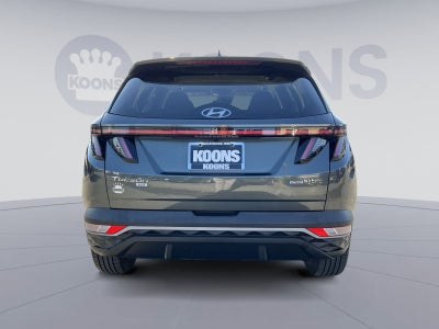 2022 Hyundai Tucson Hybrid Blue