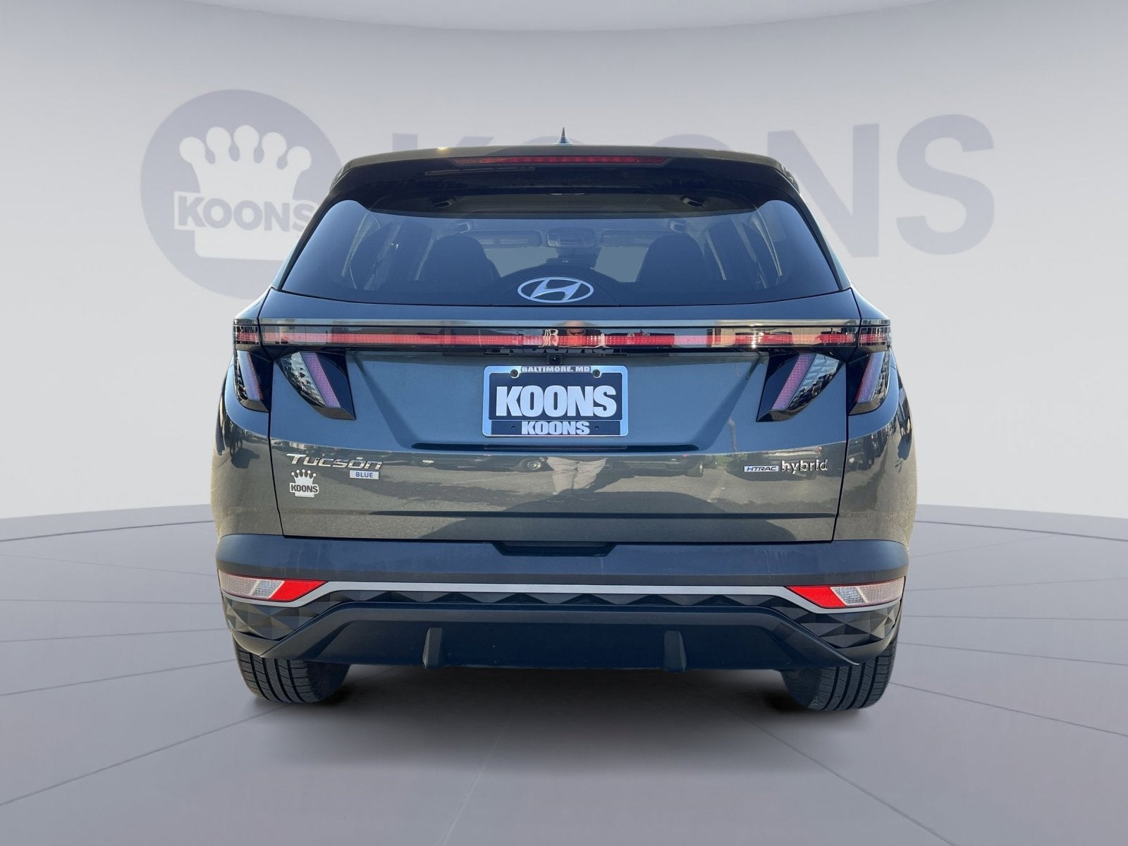 2022 Hyundai Tucson Hybrid Blue