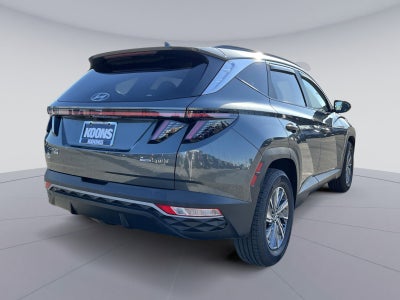2022 Hyundai Tucson Hybrid Blue