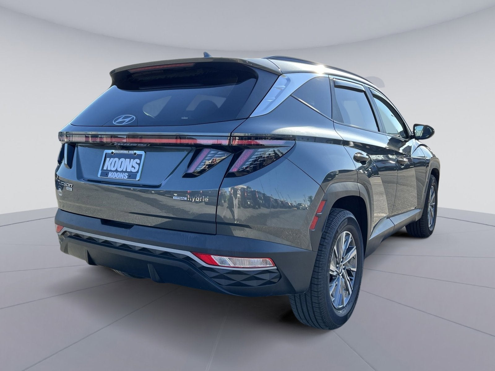 2022 Hyundai Tucson Hybrid Blue