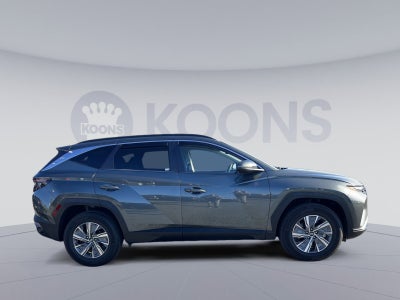 2022 Hyundai Tucson Hybrid Blue
