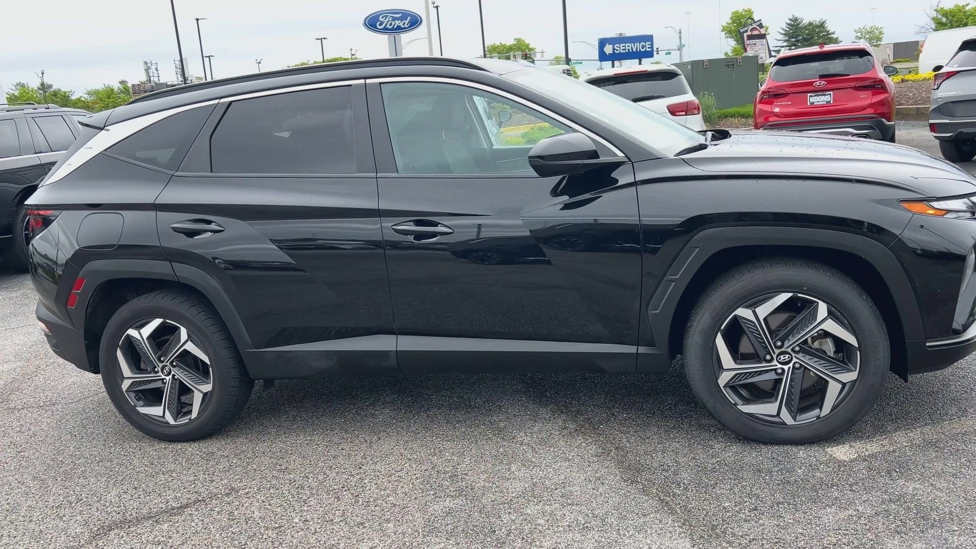 2024 Hyundai Tucson Plug-In Hybrid SEL