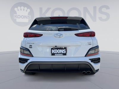 2023 Hyundai Kona N Line