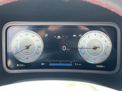2023 Hyundai Kona N Line