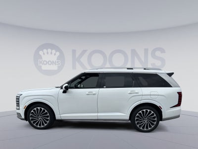 2026 Hyundai Palisade Calligraphy