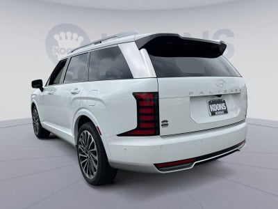 2026 Hyundai Palisade Calligraphy