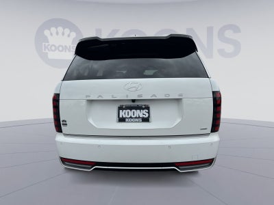 2026 Hyundai Palisade Calligraphy