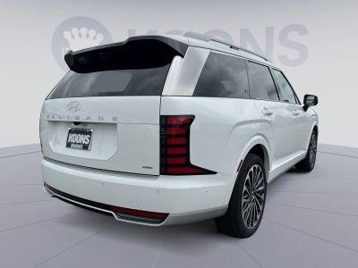 2026 Hyundai Palisade Calligraphy