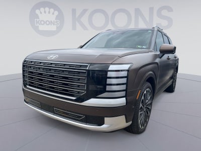 2026 Hyundai Palisade Calligraphy