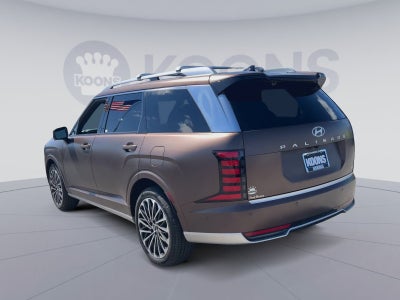2026 Hyundai Palisade Calligraphy