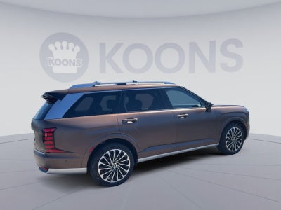 2026 Hyundai Palisade Calligraphy