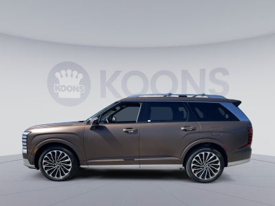 2026 Hyundai Palisade Calligraphy