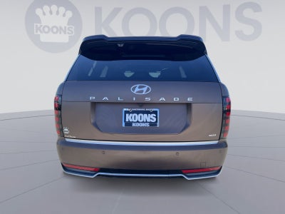 2026 Hyundai Palisade Calligraphy