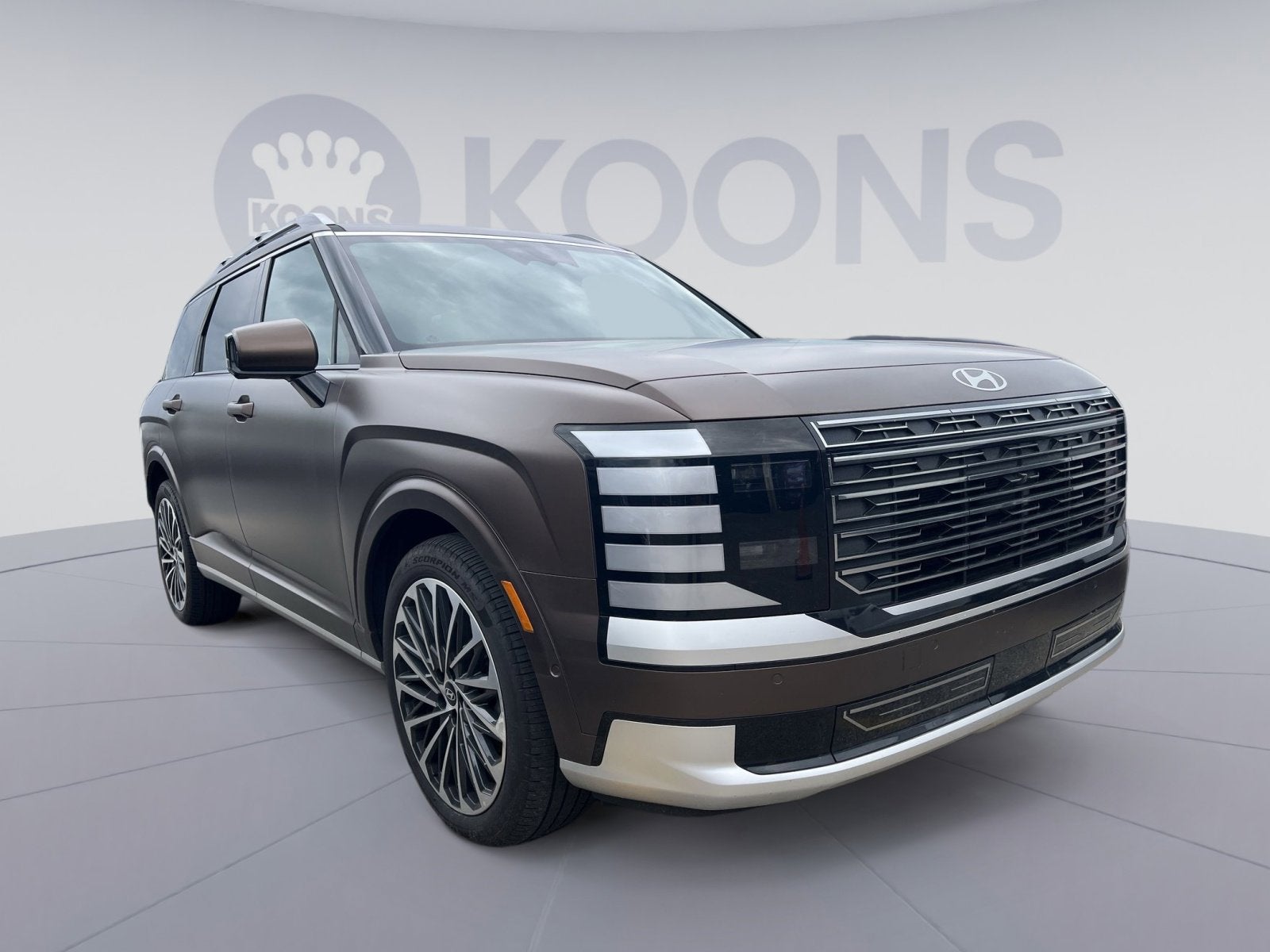 2026 Hyundai Palisade Calligraphy