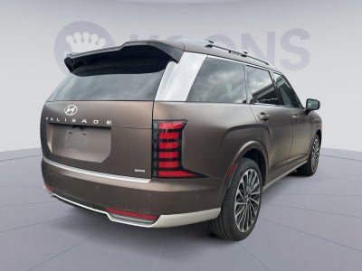 2026 Hyundai Palisade Calligraphy