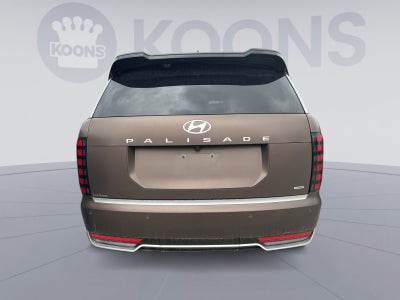 2026 Hyundai Palisade Calligraphy