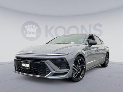 2025 Hyundai Sonata N Line
