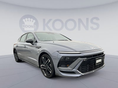 2025 Hyundai Sonata N Line