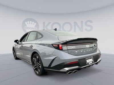 2025 Hyundai Sonata N Line