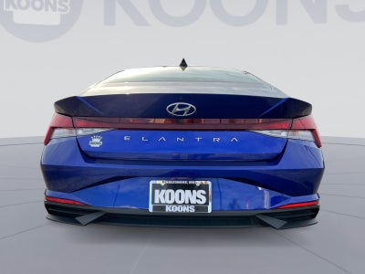 2023 Hyundai Elantra SEL