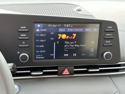 2023 Hyundai Elantra SEL