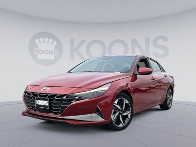 2023 Hyundai Elantra Hybrid Limited