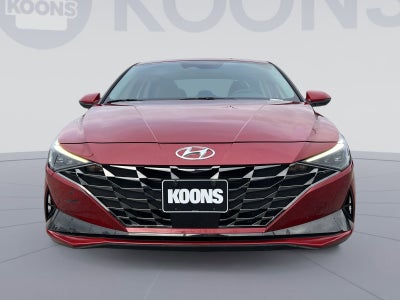 2023 Hyundai Elantra Hybrid Limited