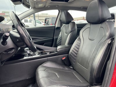 2023 Hyundai Elantra Hybrid Limited