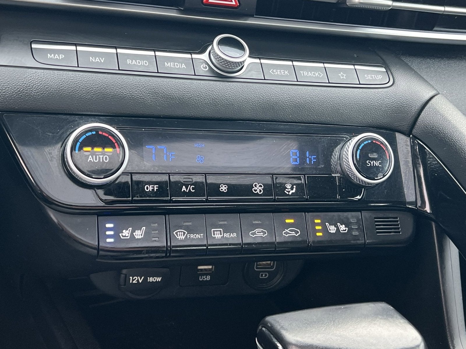 2023 Hyundai Elantra Hybrid Limited