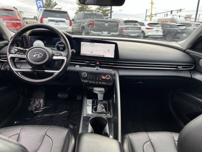 2023 Hyundai Elantra Hybrid Limited