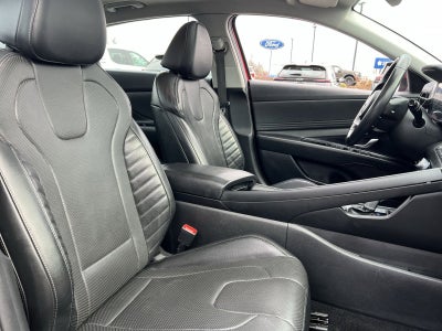 2023 Hyundai Elantra Hybrid Limited