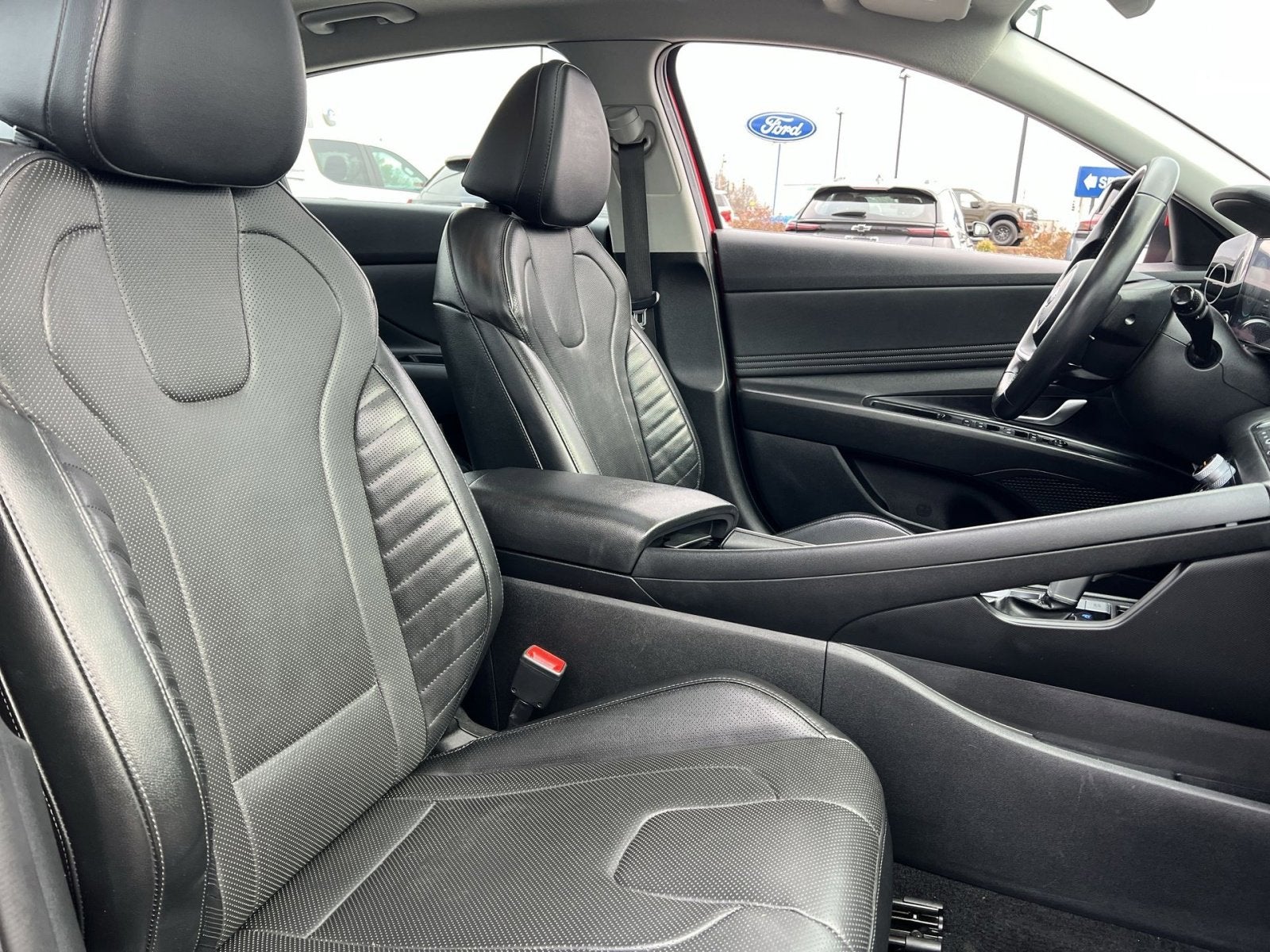 2023 Hyundai Elantra Hybrid Limited