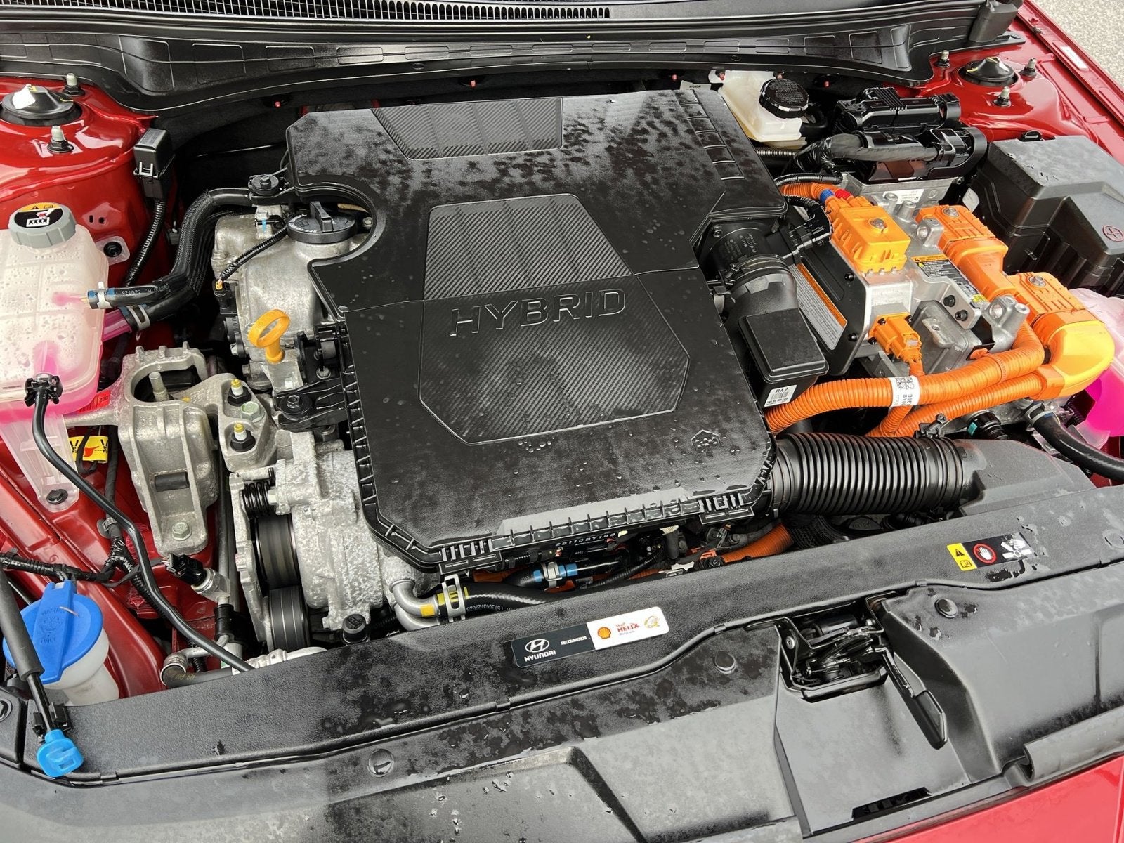 2023 Hyundai Elantra Hybrid Limited