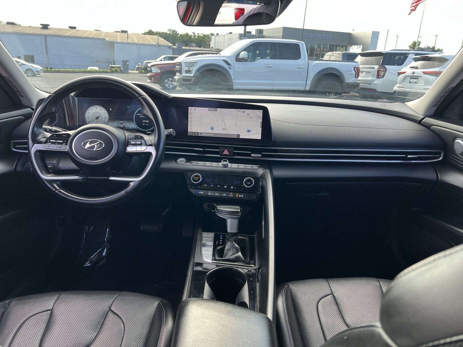 2023 Hyundai Elantra Hybrid Limited