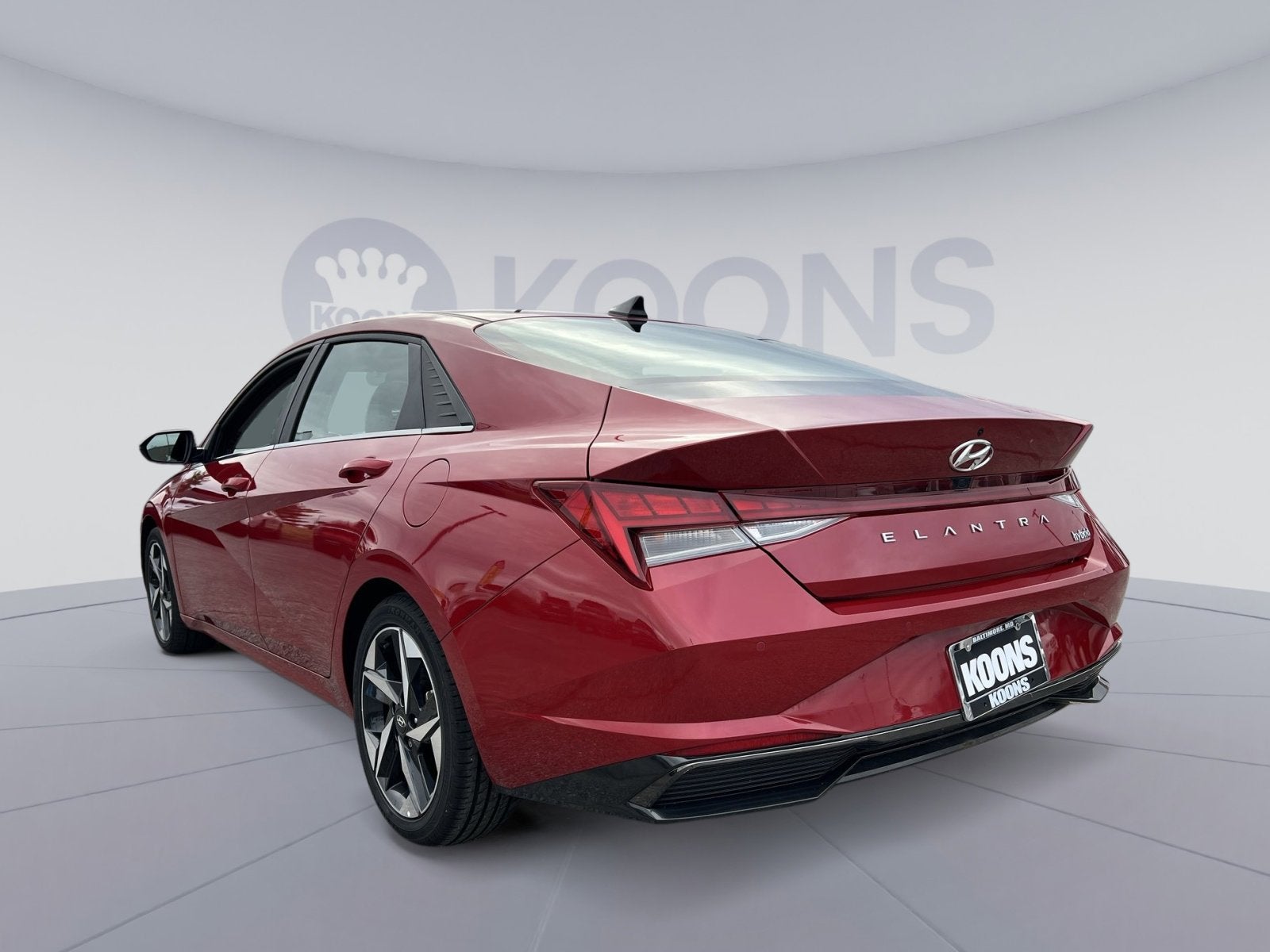 2023 Hyundai Elantra Hybrid Limited