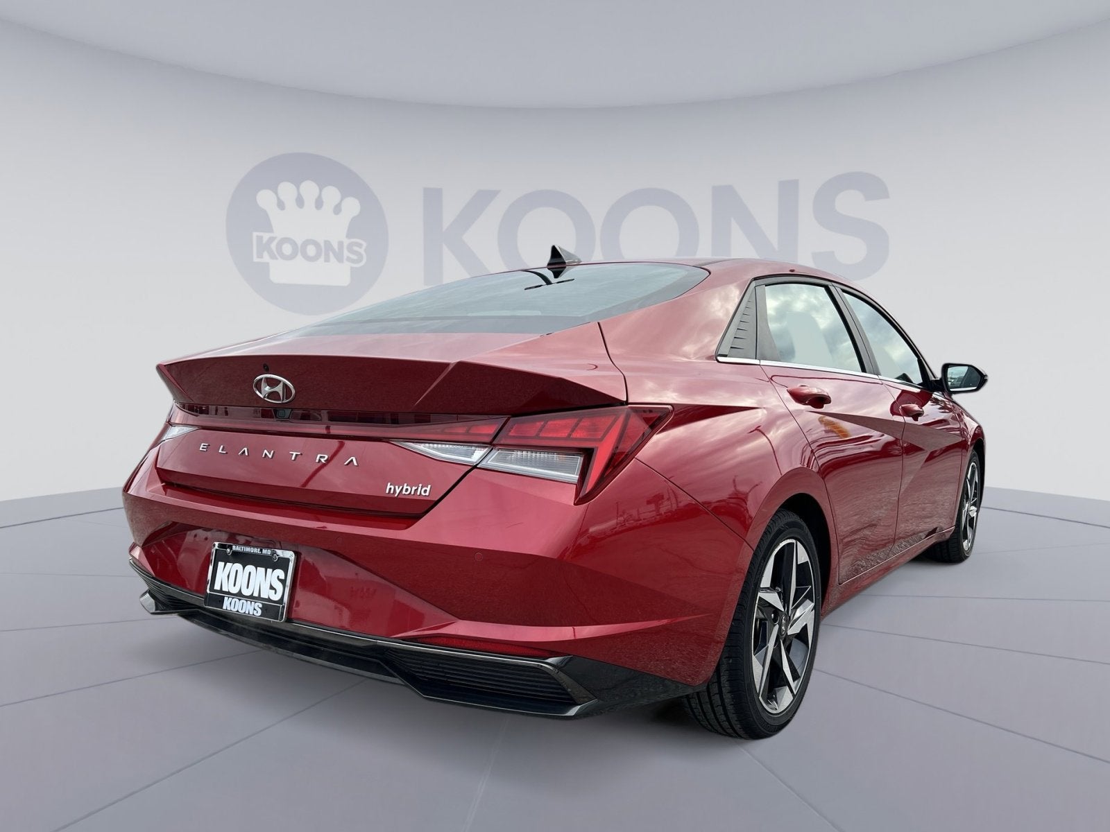 2023 Hyundai Elantra Hybrid Limited