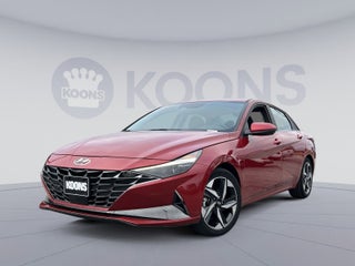 2023 Hyundai Elantra Hybrid Limited