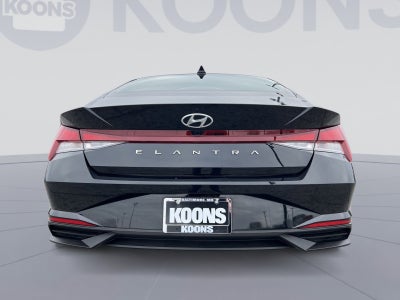 2023 Hyundai Elantra SEL