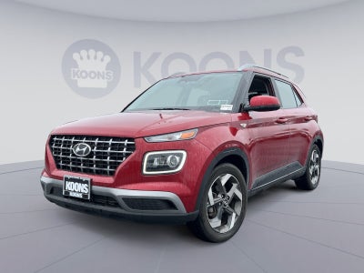 2023 Hyundai Venue Limited